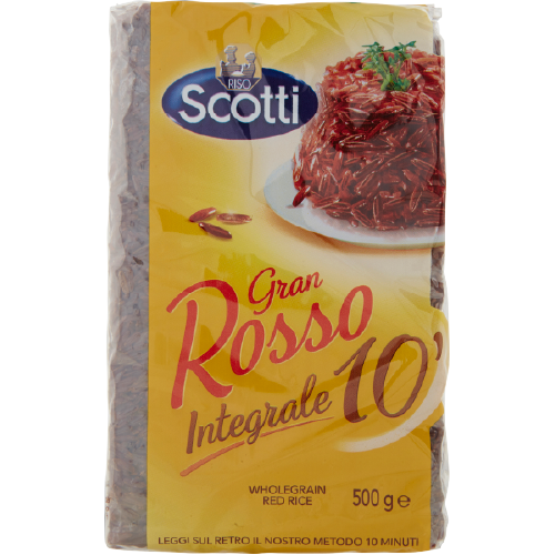 RIZ COMPLET ROUGE